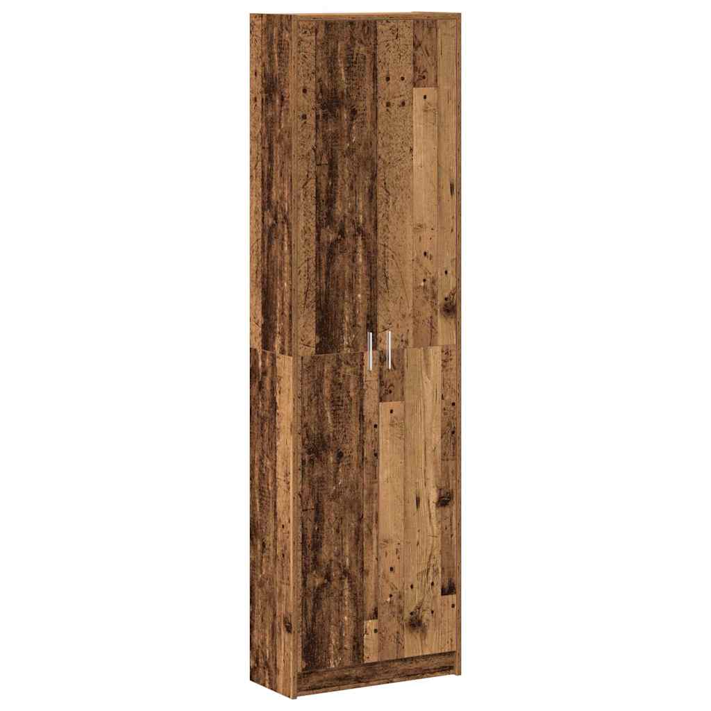 vidaXL Armario 55 x 25 x 189 cm Madera de ingeniería