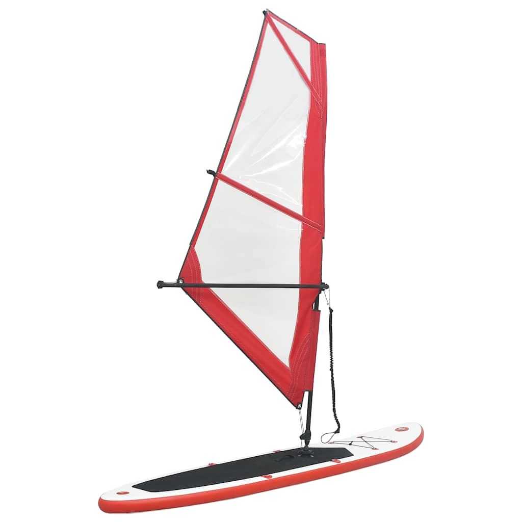 vidaXL Tabla Inflable de Paddle Surf SUP Remo Hinchables Deporte Color Azul,  Negro,  Rojo y mas