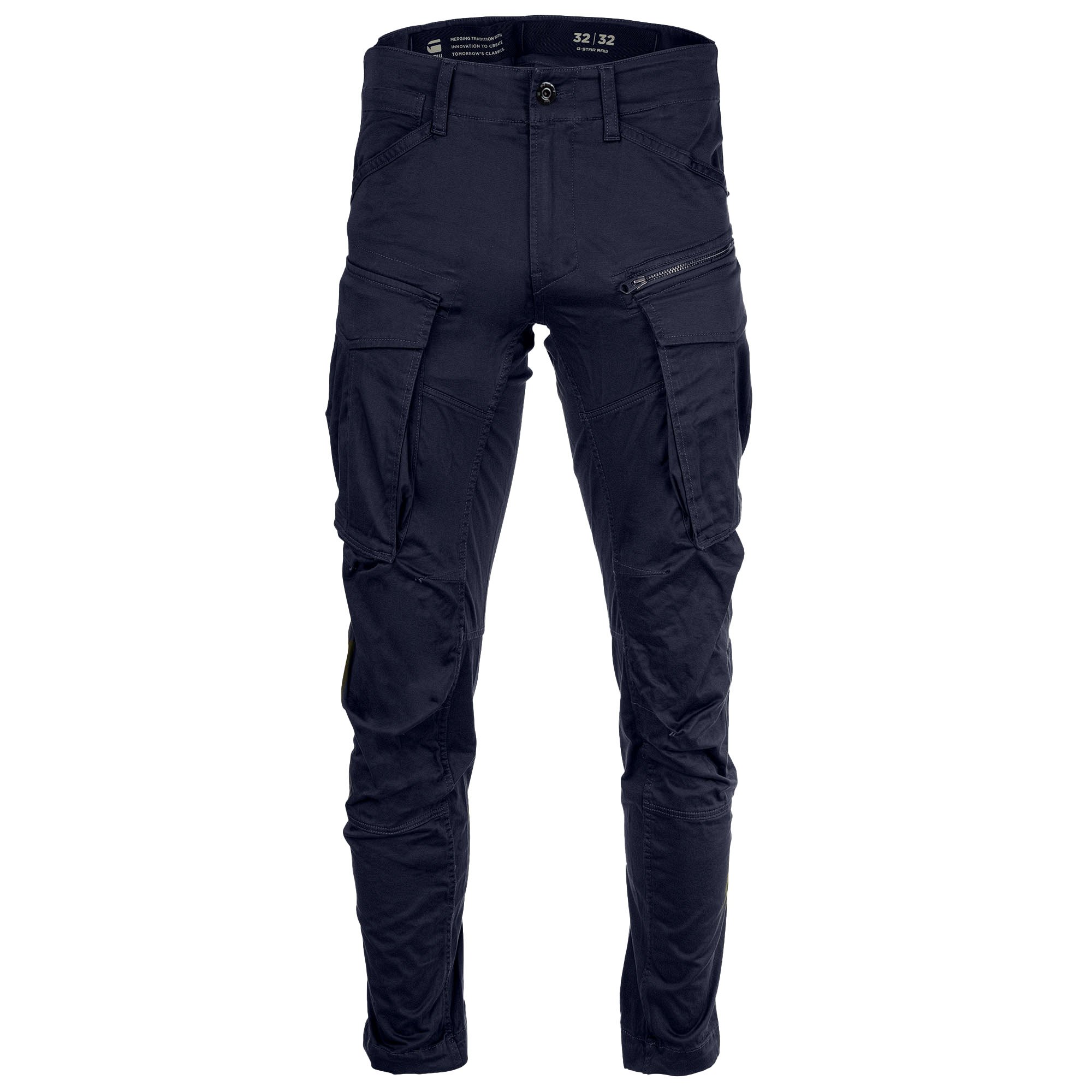 G-STAR vaqueros hombre - Rovic Zip 3d Regular Tapered, Army Pant, largo 32 Rovic Zip 3d Regular Tapered