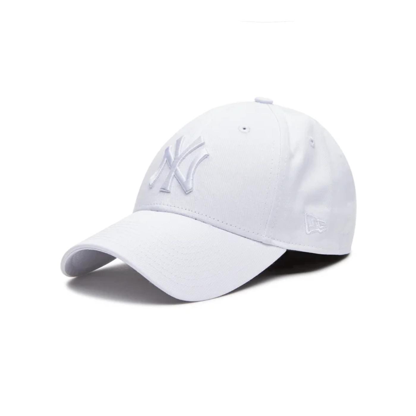 gorra new era New York Yankees blanco de mujer.