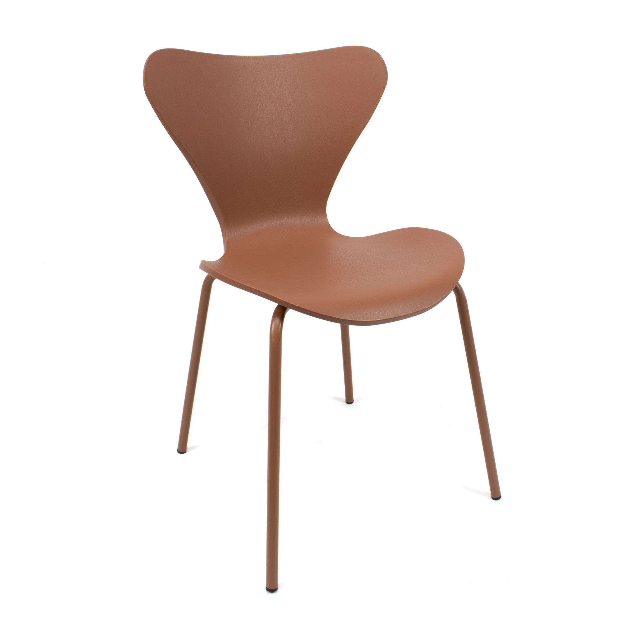 Conjunto de 1 Sillas The Secret Home en Polipropileno y Metal - Diseño Comedor y Cocina