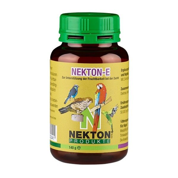 vitamina E concentrada para aves NEKTON E 35 gr.