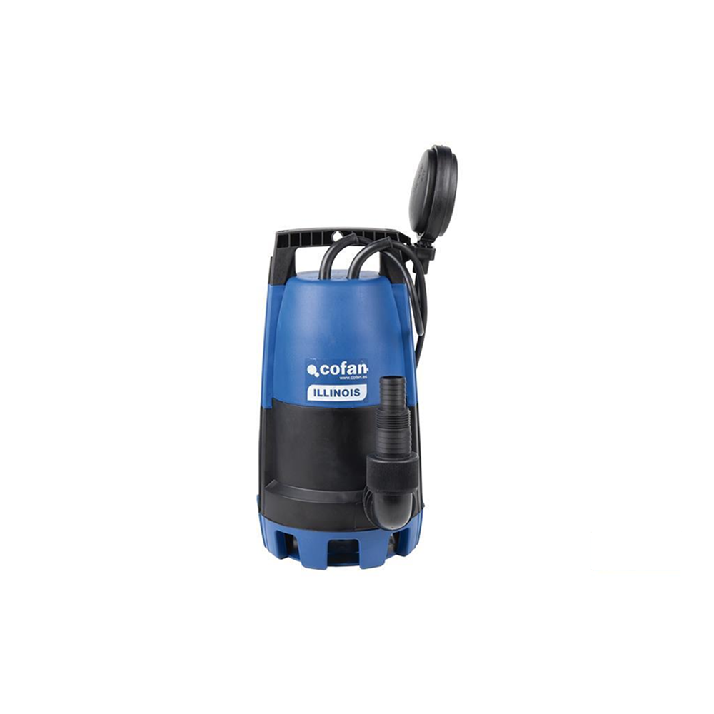 Bomba Sumergible 900W Cofan Modelo Illinois | Aguas Sucias y Limpias | 18.000 l/h