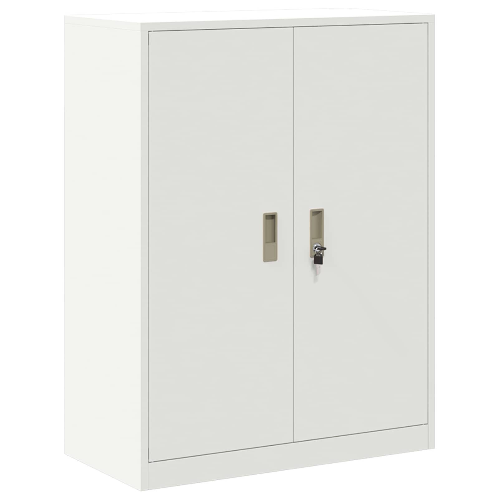 vidaXL Armario de almacenamiento 80 x 40 x 105 cm Acero