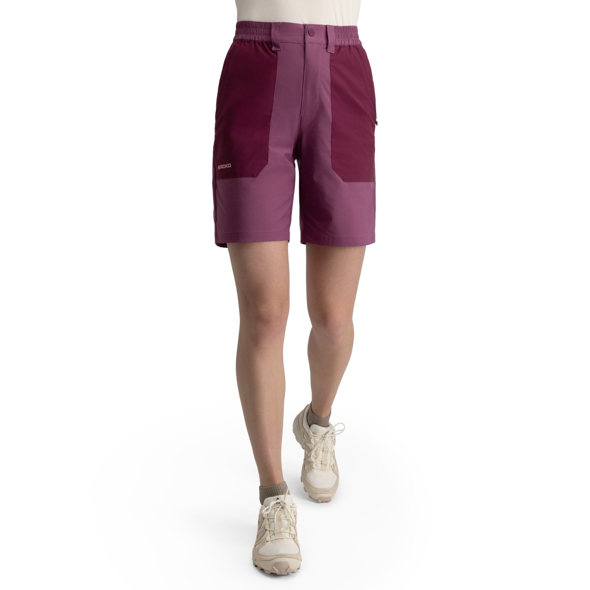 SIROKO - Pantalón Corto Waterproof RANGE Hiking para Hombre_
