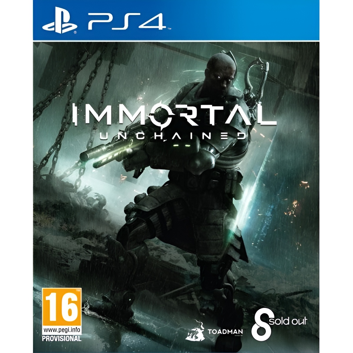 Immortal Unchained - PS4 - Nuevo Precintado - PAL España