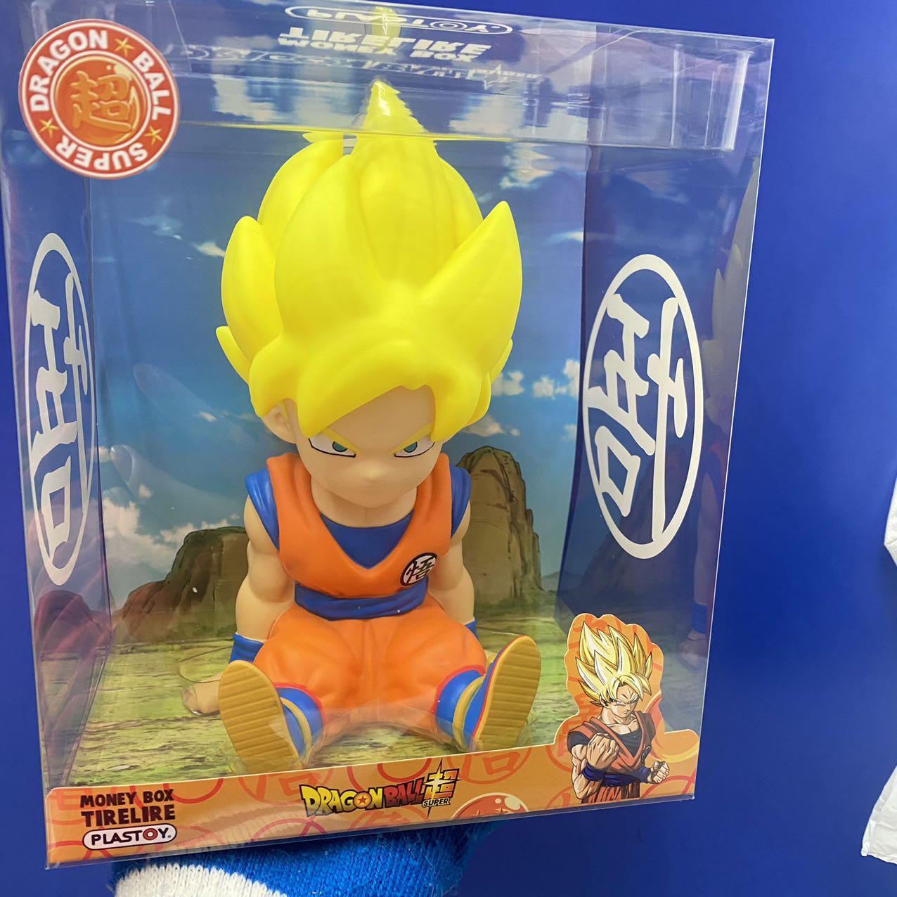 Figura Hucha Trunks ,Piccilo,Gohan,Boo,Vegeta,mini bola,Krilin,Duende Tortuga,Son Goku Dragon Ball 15Cm-PLASTOY
