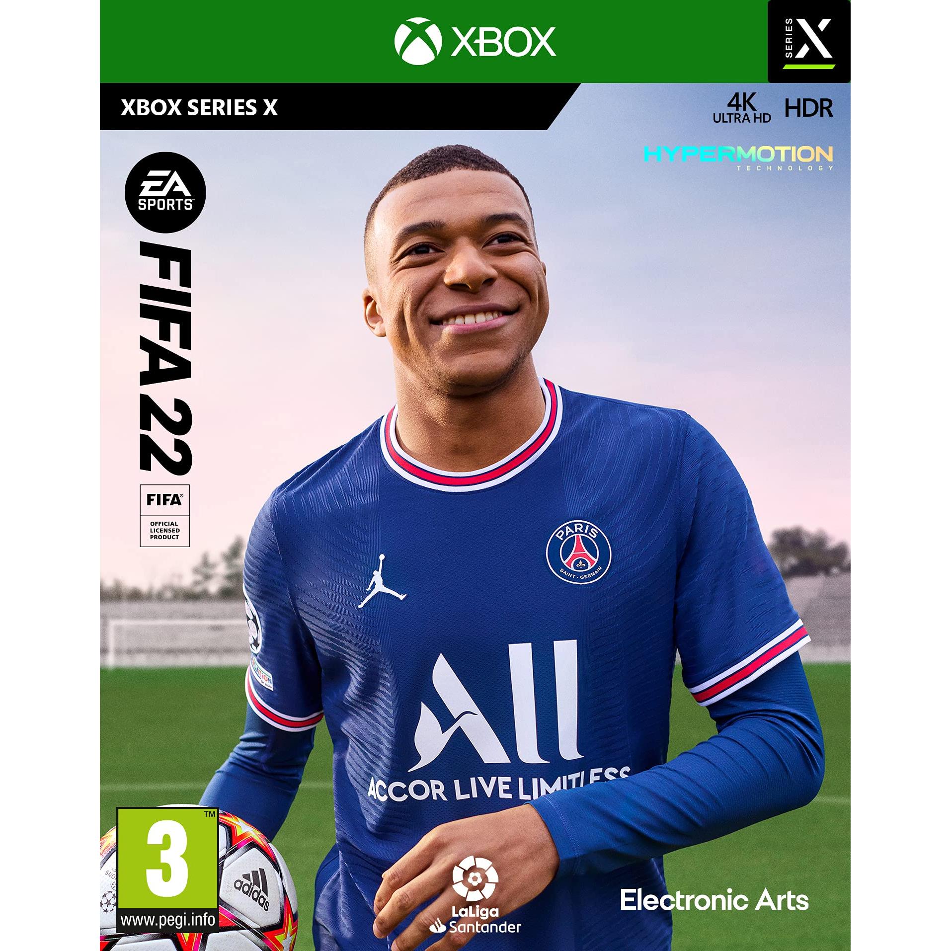 FIFA 22 Standard Edition XBOX SX