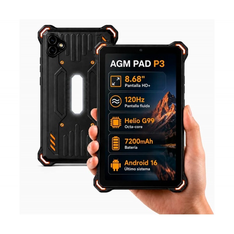AGM PAD P3 Compact Comandero
