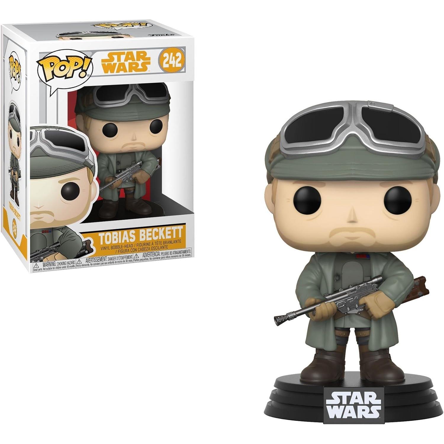 Funko Figura Pop Star Wars Solo: Tobias Becket 26979 - Marca Funko