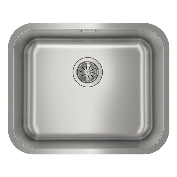 Fregadero Sobre encimera Acero inoxidable Rectangular 1 senos TEKA BET 50.40 PLUS  | Inox, 54cm, x 44cm