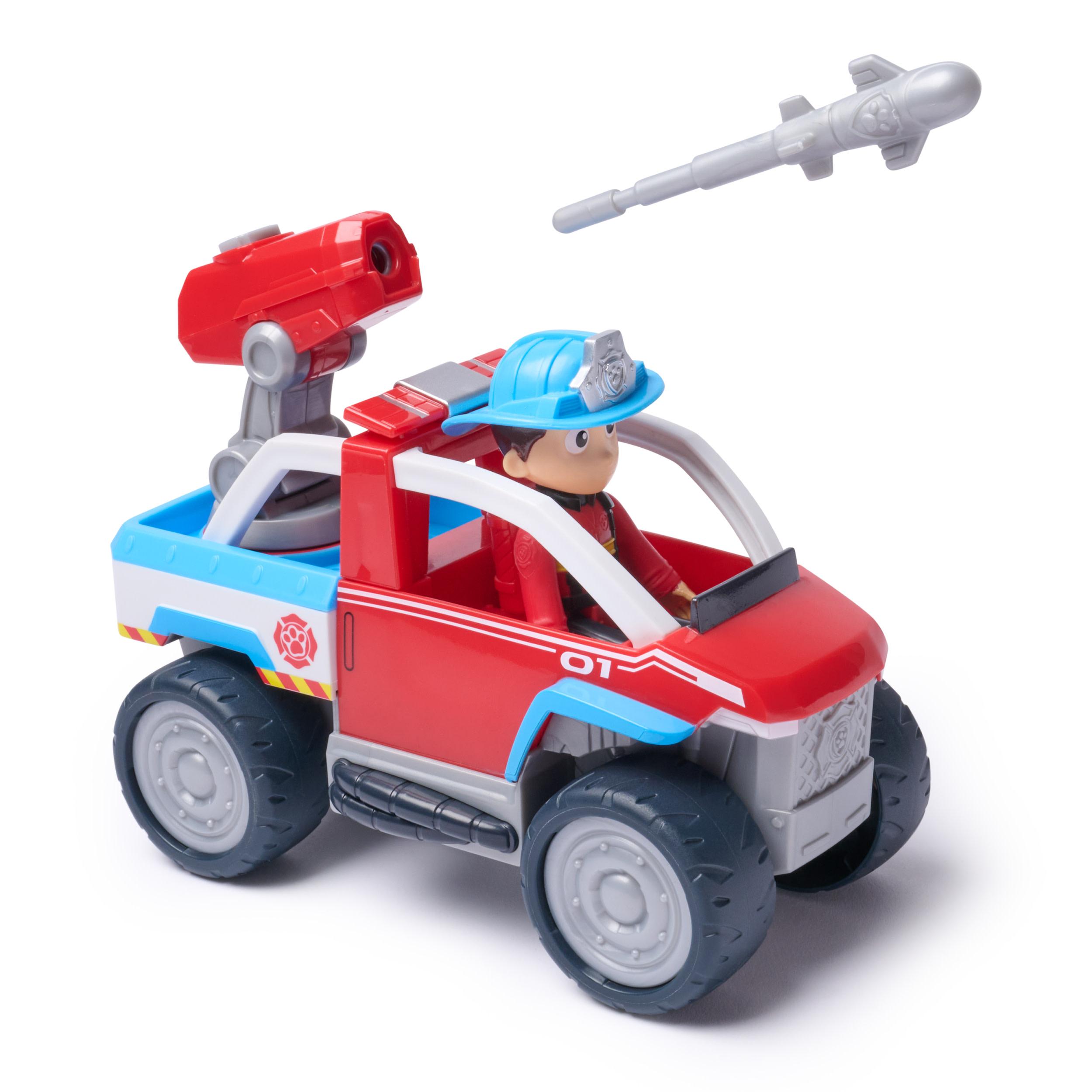 PATRULLA CANINA - PAW Vehículo Fire Rescue Ryder