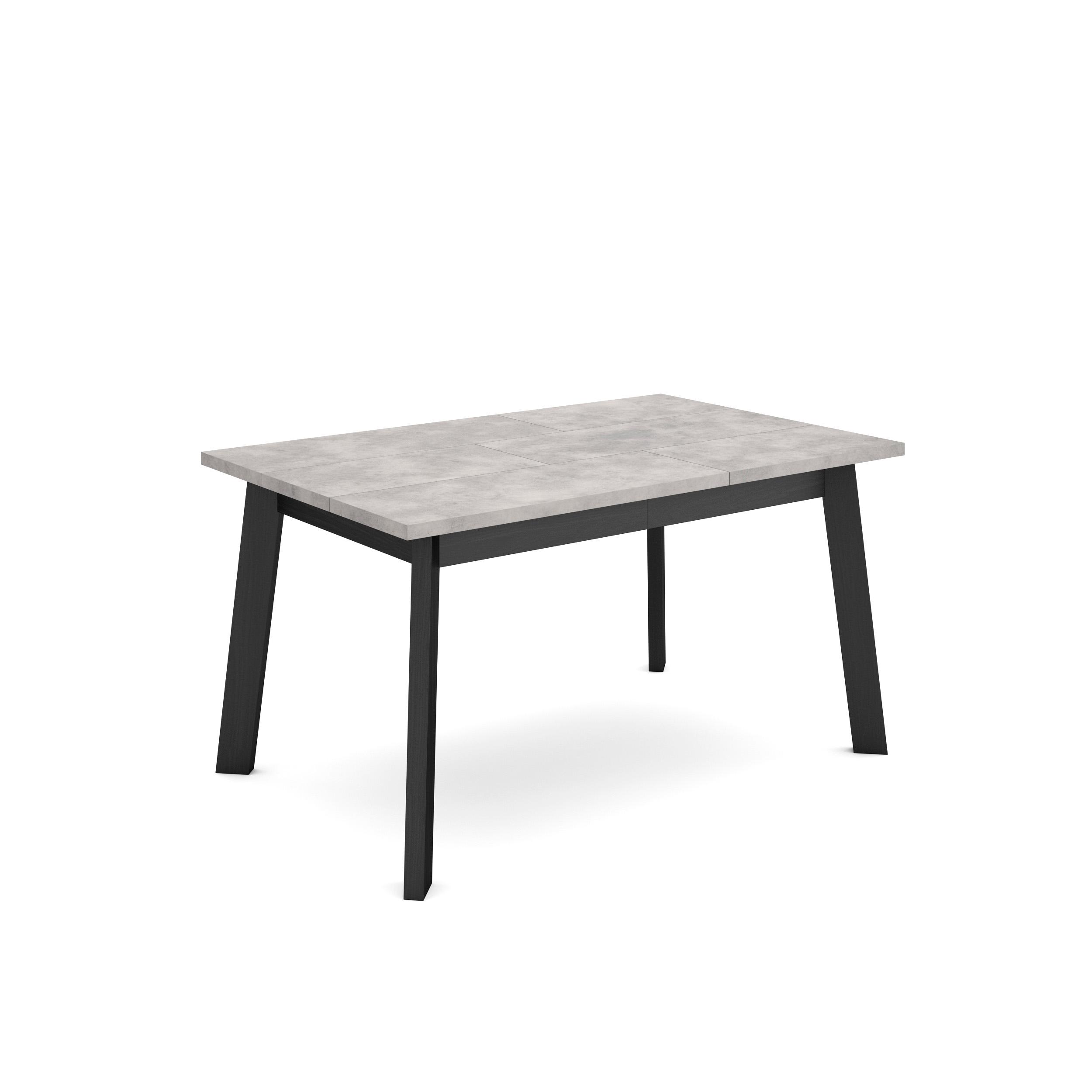 Skraut Home, Mesa de Comedor, Odin, 140x90x74cm, Estilo Moderno, Varios colores disponibles