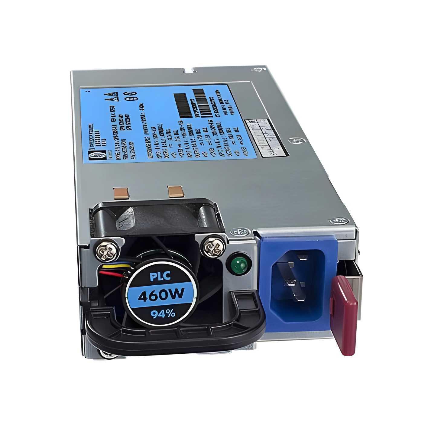 Hewlett Packard Enterprise Fuente de Alimentación 460W 12V para Suministro Eléctrico Ininterrumpido