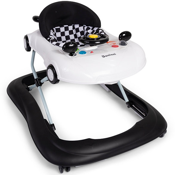 Andador para bebés Elvio Black Baninni