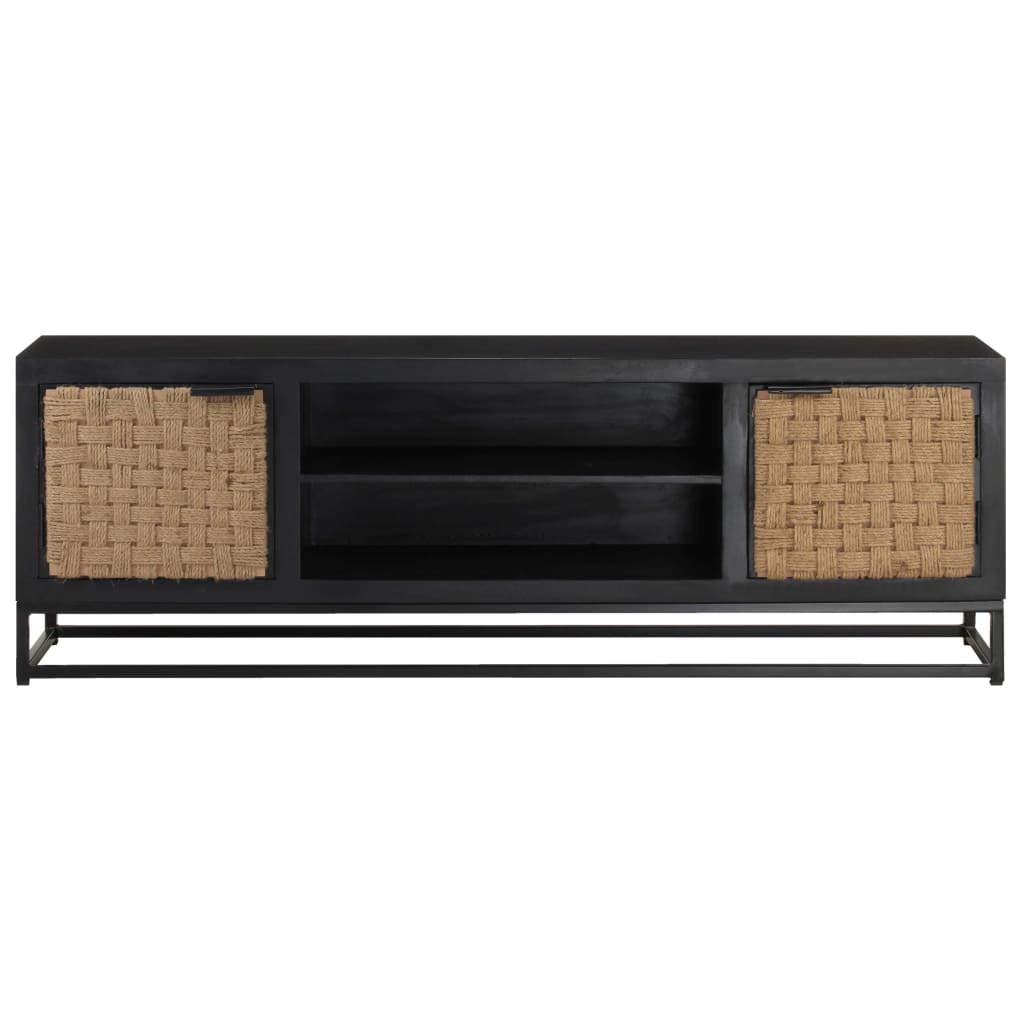 Mueble para TV Vidaxl de Madera Maciza de Mango 120x30x40 Cm