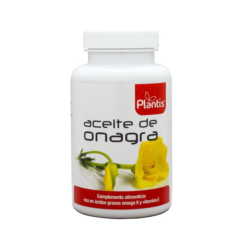 Aceite de Onagra Plantis - Regula Sistema Hormonal - 220 Cápsulas