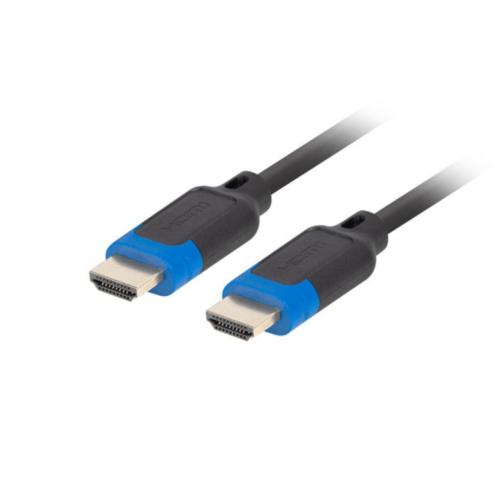 Lanberg CA-HDMI-30CC-0030-BK cable HDMI 3 m HDMI tipo A (Estándar) Negro
