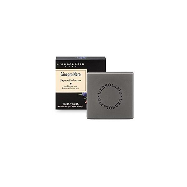 Jabón Edición Limitada Enebro Negro 100 g L'Erbolario