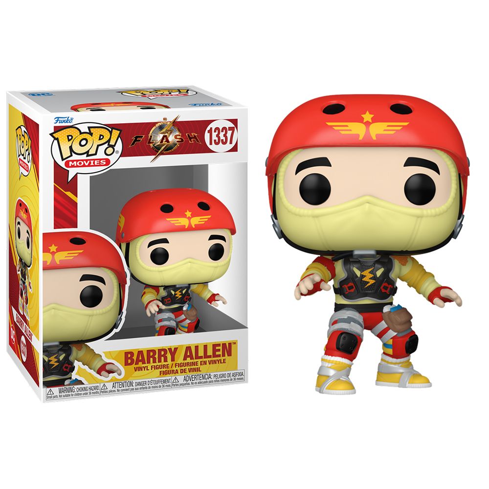 Funko Pop! The Flash - Barry Allen, 65596, Nº1337