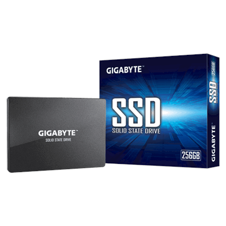 Gigabyte | Unidad de estado sólido | 256 GB | 2,5" | SATA 6 Gb/s