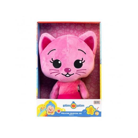 PELUCHE MUSICAL MEI LI