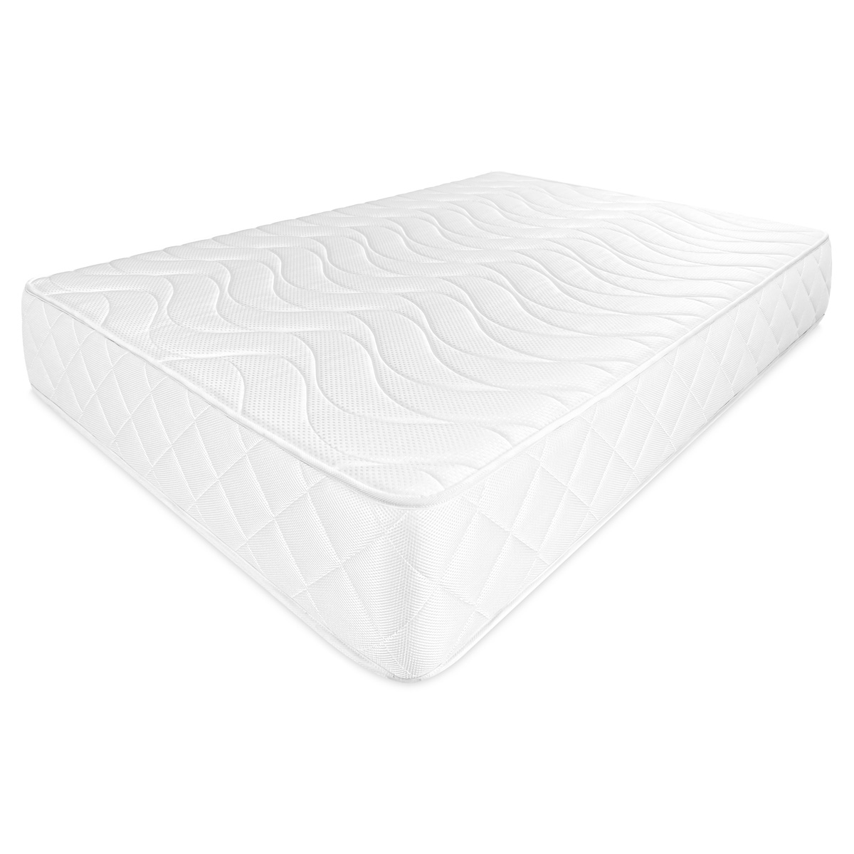Colchón Viscoelástico Viscowhite - Grosor 20 cm, 25 cm, 30 cm(+- 2cm) , Dureza y Confort óptimos , Firmeza Alta - Somnia Descanso [Envío Gratuito]