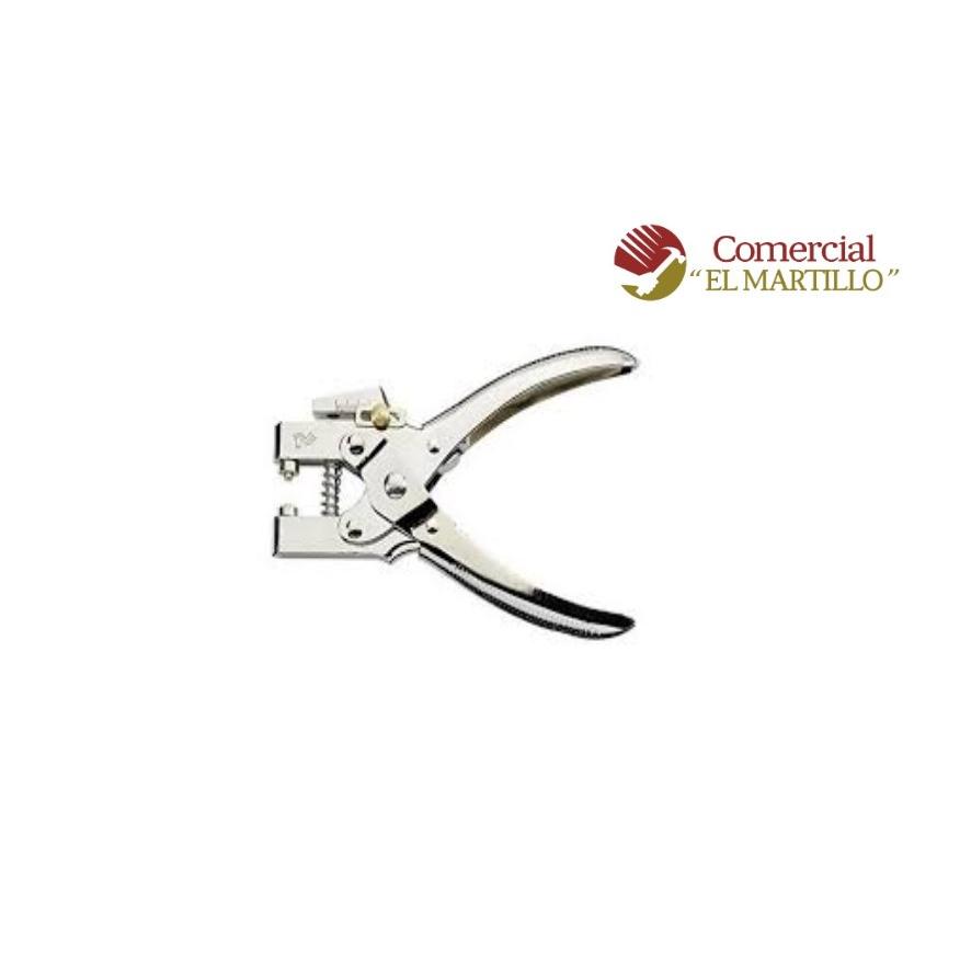 Remachadora manual para ojales y remaches en trabajos de montaje, ideal para costura y DIY apparel, accesorios de costura y parches para ropa