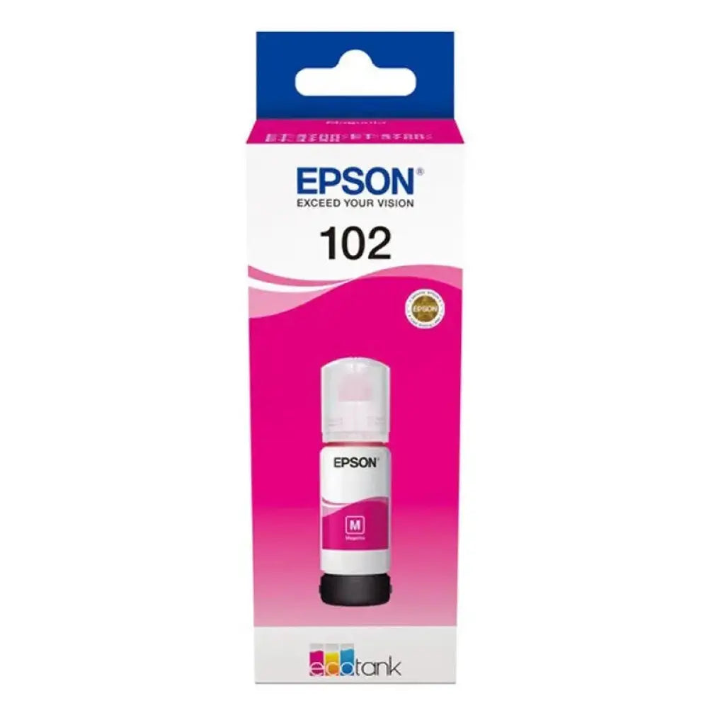 Epson 102 Cartucho de Tinta Magenta