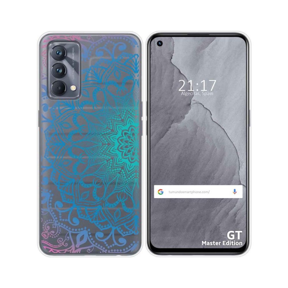 Tumundosmartphone Funda Silicona Transparente Realme GT Master Edition Mandala