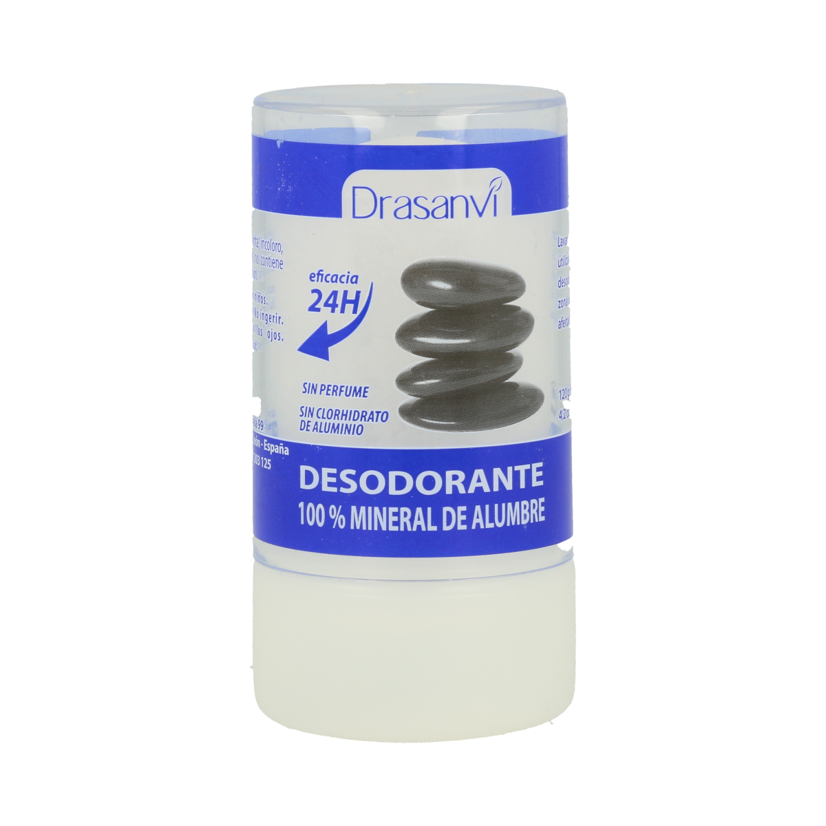 Desodorante de Alumbre 120 g  Drasanvi