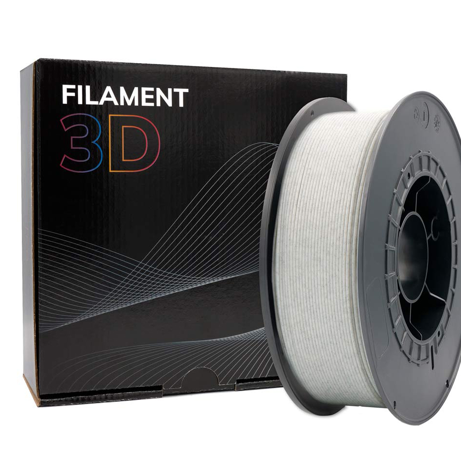 Filamento 3D PLA - Diametro 1.75mm - Bobina 1kg - Color Marmol