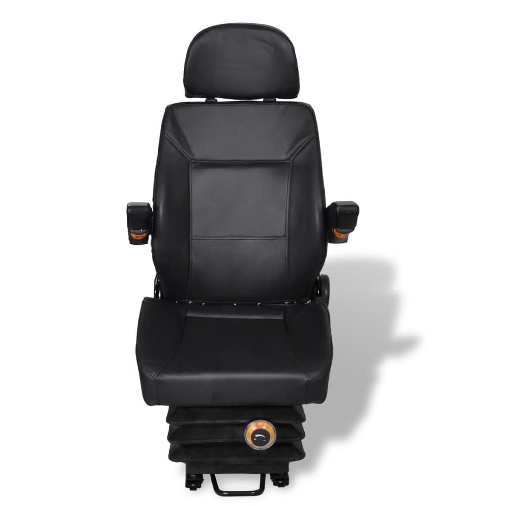 Asiento de Tractor Vidaxl con Suspensión
