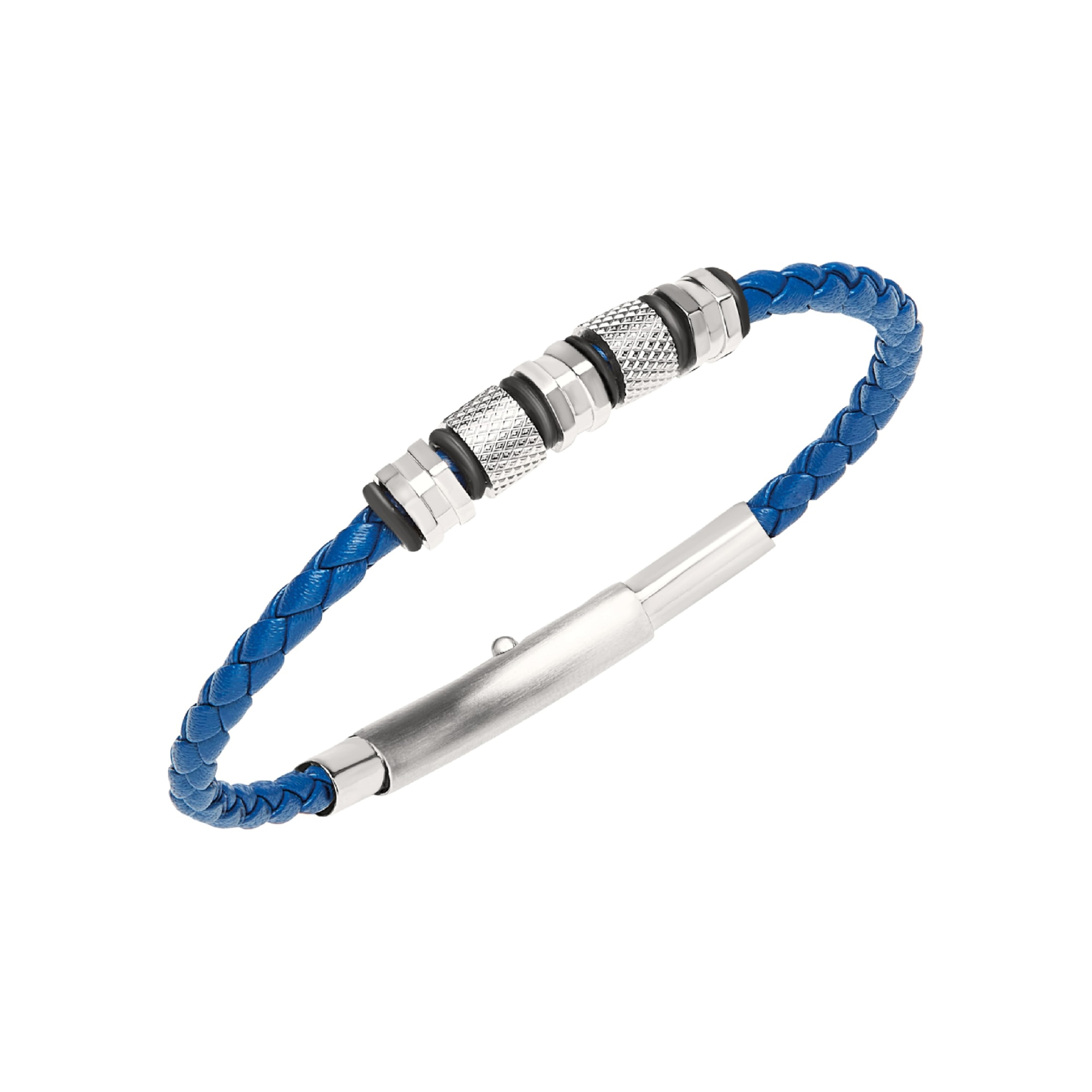 BREIL Colección WANDERLUST, Pulsera Hombre en PELLE AND Maple, Ideas de Regalos para Hombre