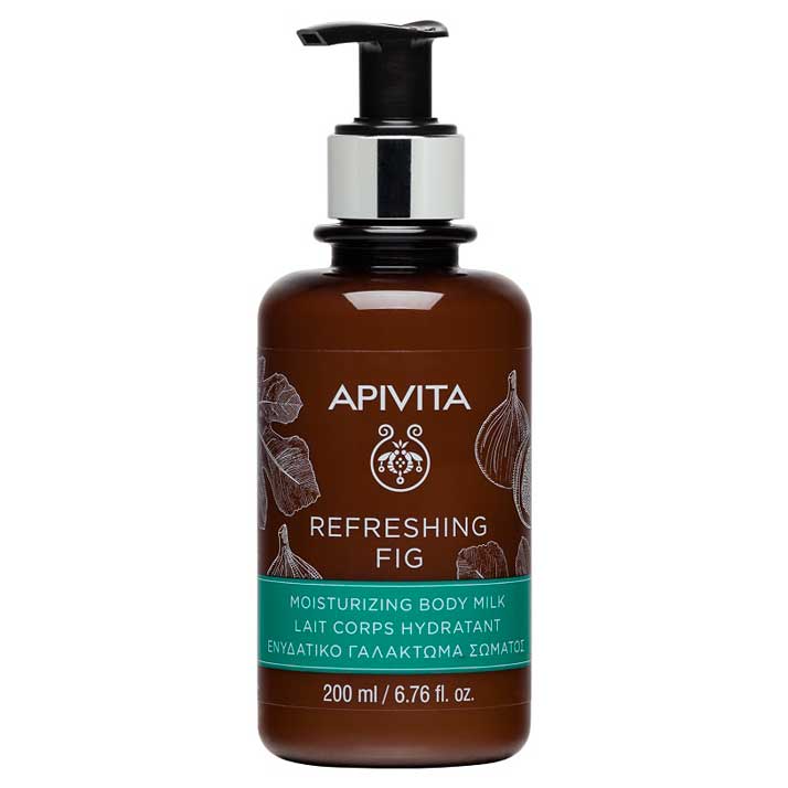 Leche Corporal Hidratante Apivita Refreshing Fig 200Ml