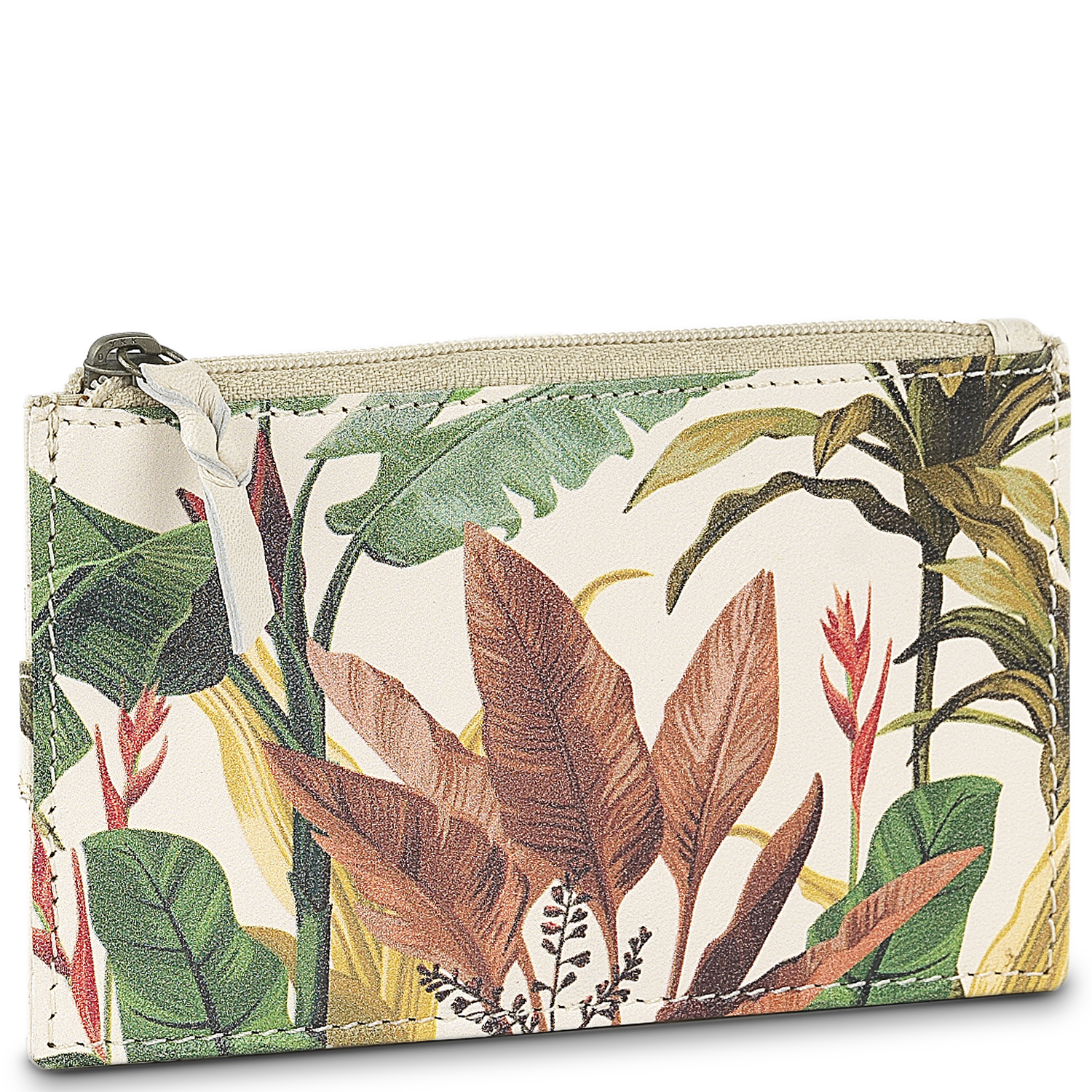 Monedero Mujer Pequeño - Carteras De Mujer Piel De Marca JASLEN - Monedero Mujer Piel Con Cierre Cremallera - Cartera Mujer Piel 211042