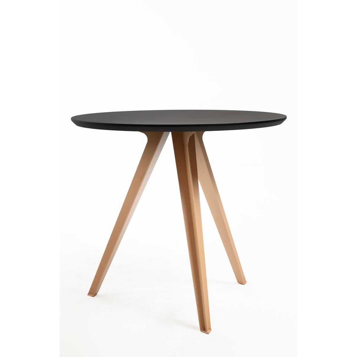 Regalos Miguel - Estilo Nórdico - Mesa Synk Force 80 cm - Negro
