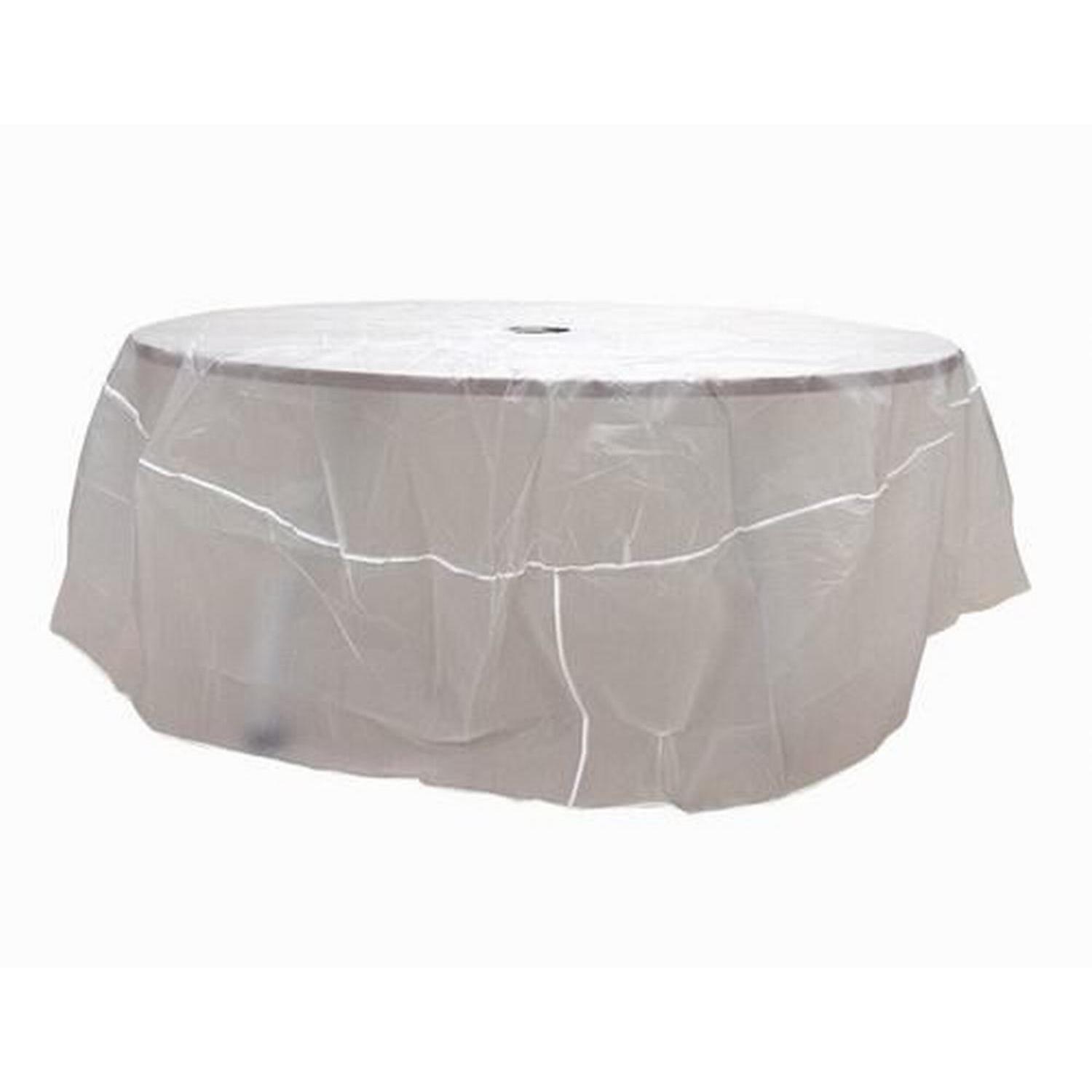 Gerimport Cubre Mesa Peva Impermeable 170 X 90 Cm Protector de Muebles