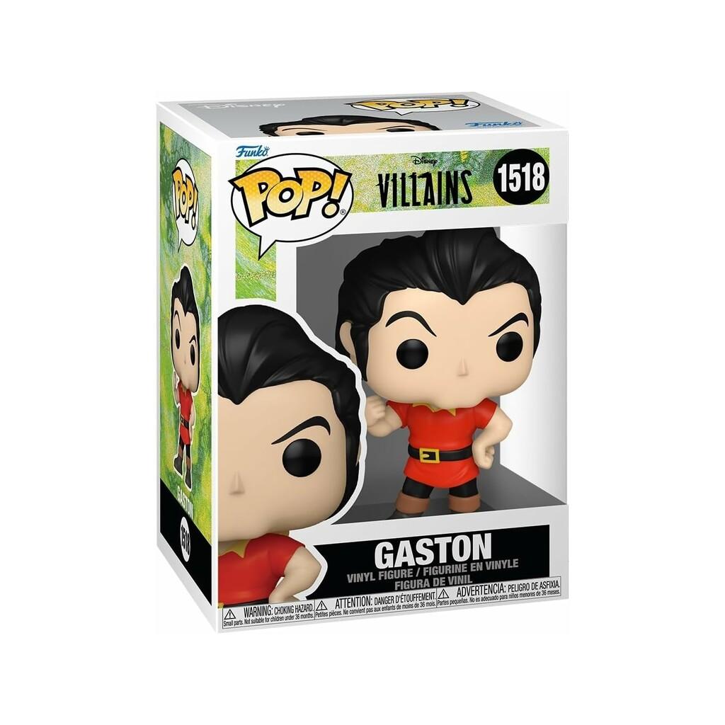 Funko Pop Disney Villains Figura Gaston Juguetes FUNKO