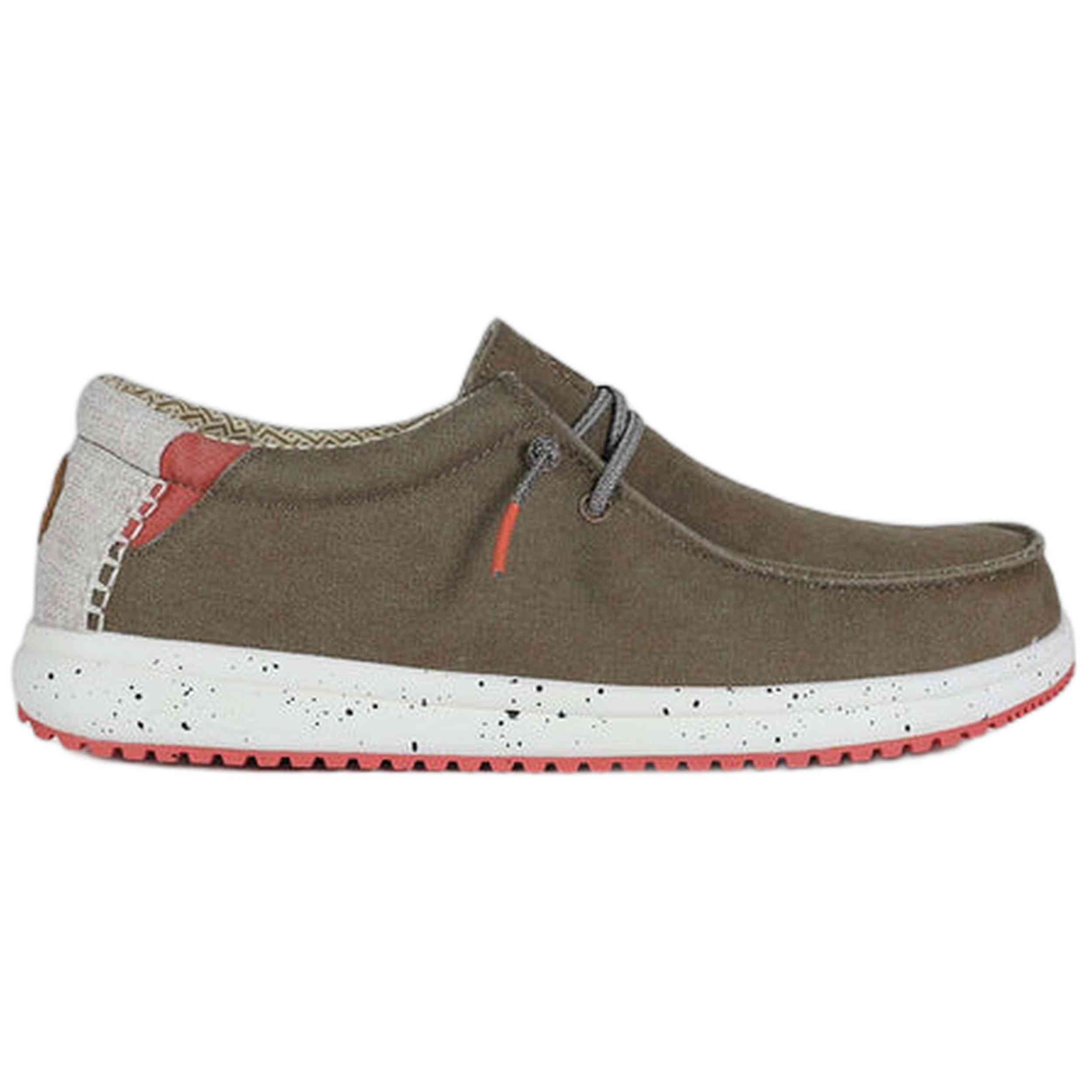 Mocasines Pitas  para hombre en color verde