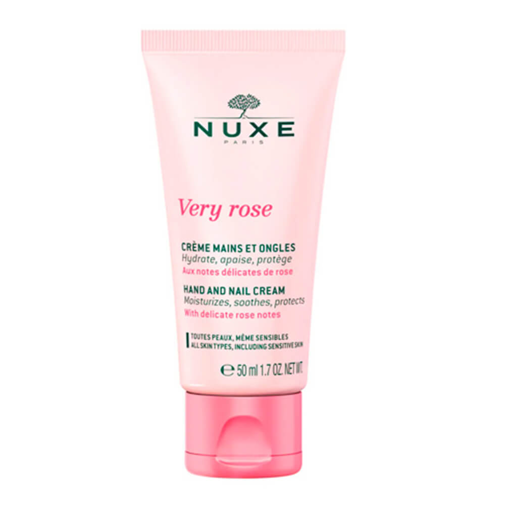 Nuxe Very Rose Crema Manos 50 ml