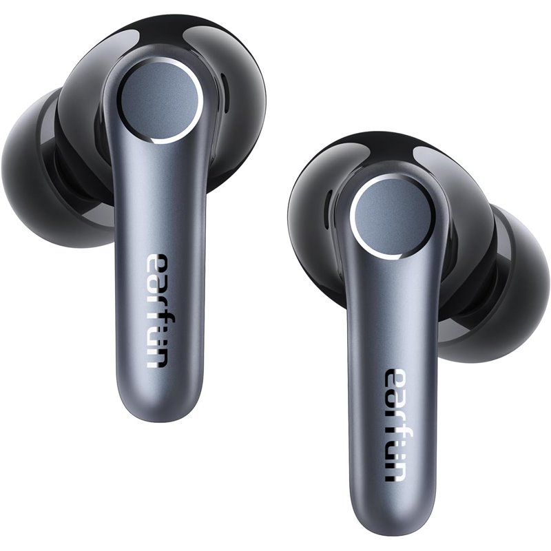 Earfun Air Pro 4 ANC QuietSmart 3.0 Negro - Auriculares Bluetooth
