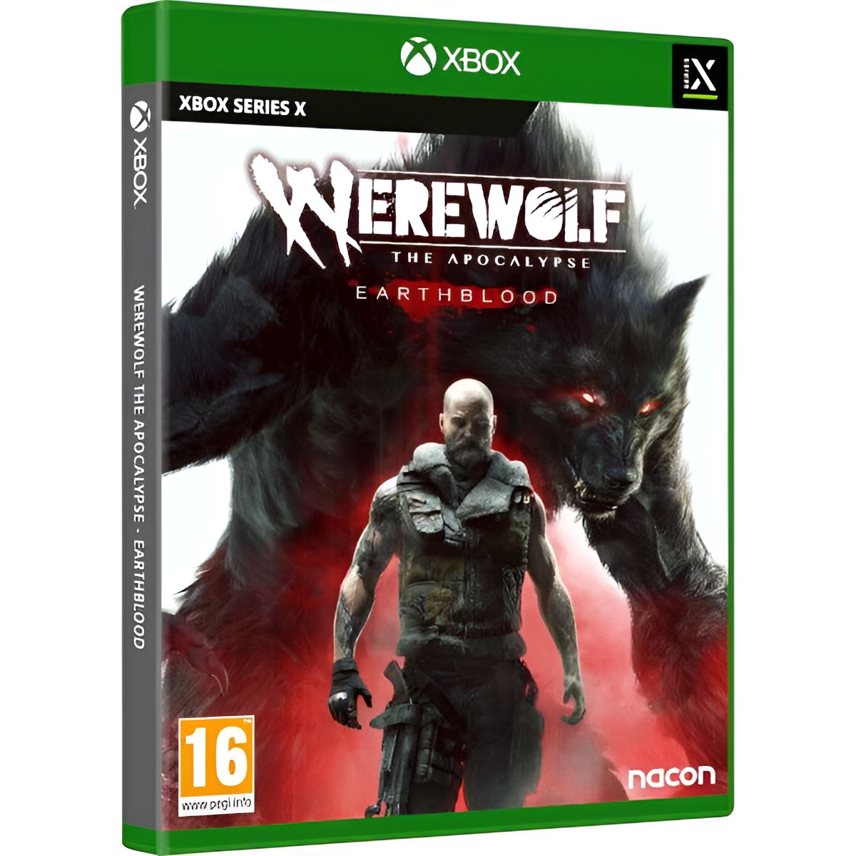 Werewolf The Apocalypse Earthblood - Xbox series X - Nuevo Precintado - PAL España