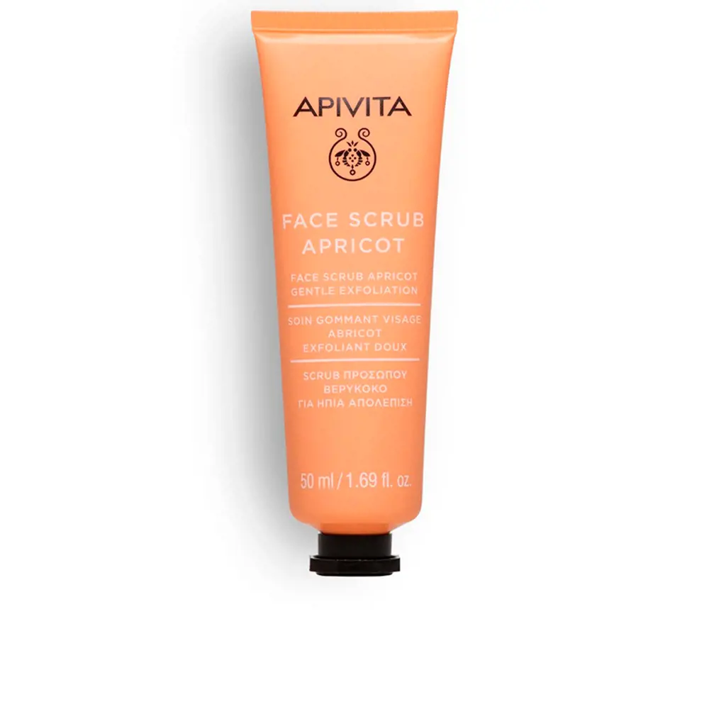 Apivita MASCARILLA FACIAL exfoliante suave con albaricoque Exfoliante facial - Mascarilla Facial