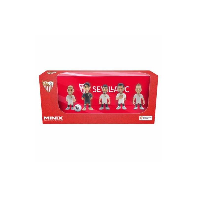 Eleven Force Figura Minix 7cm Sevilla F.C - Colecciona Tus Estrellas Favoritas