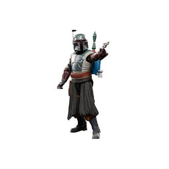 FIGURA STAR WARS THE MANDALORIAN BOBA FETT  (Tython) Jedi Ruins Black SeriesTYTHON SERIE BLACK