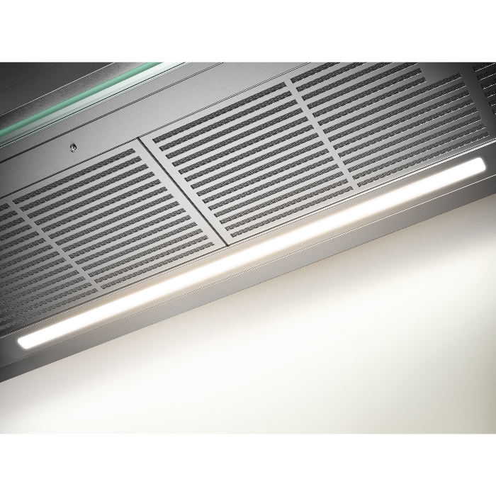 AEG - Campana extractora integrada Serie 6000 Hob2Hood de 90 cm - GDE689HM
