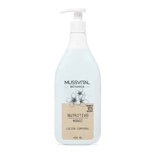Mussvital Botanics Nutritivo Monoi Locion Corporal 400 Ml