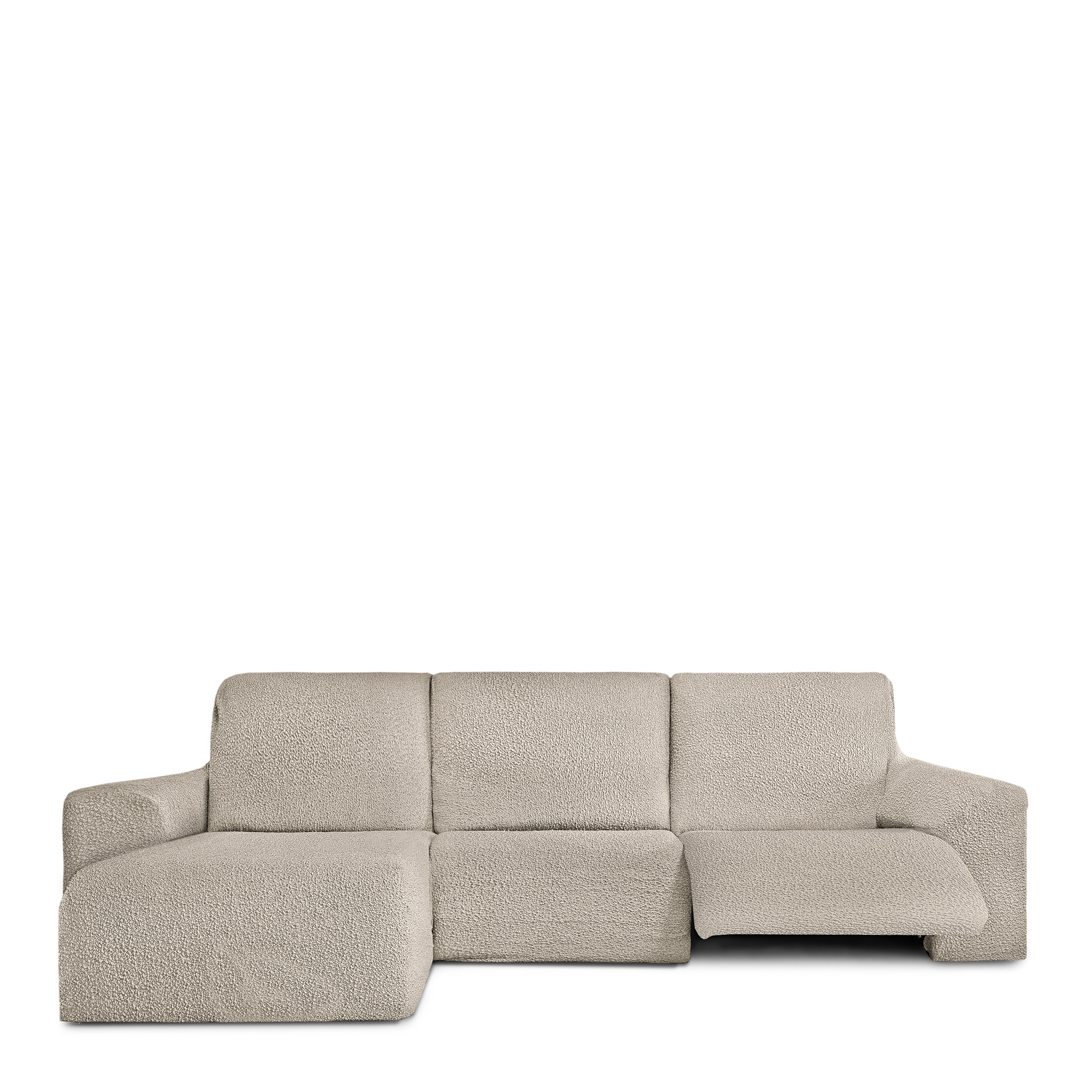 Funda de sofa m/0 ch. longue relax premium roc izquierda (Mirando de frente) c/0 brazo corto, Tamaño brazo corto izquierda, 170x310x110cm, Fábricada en España