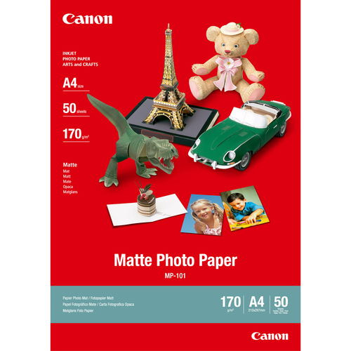 Canon MP-101 papel fotográfico